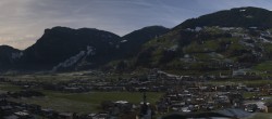 Archiv Foto Webcam Blick von Bichl auf Mayrhofen 11:00