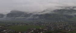 Archiv Foto Webcam Blick von Bichl auf Mayrhofen 09:00