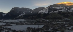 Archived image Webcam Panoramic View Mayrhofen 07:00