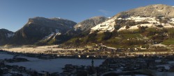 Archived image Webcam Panoramic View Mayrhofen 09:00