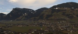 Archived image Webcam Panoramic View Mayrhofen 07:00