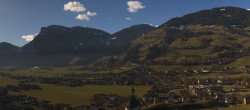 Archived image Webcam Panoramic View Mayrhofen 11:00