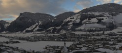 Archiv Foto Webcam Blick von Bichl auf Mayrhofen 07:00