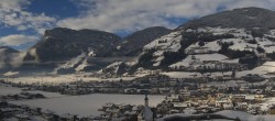 Archiv Foto Webcam Blick von Bichl auf Mayrhofen 09:00