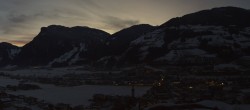 Archiv Foto Webcam Blick von Bichl auf Mayrhofen 17:00