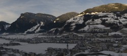 Archived image Webcam Panoramic View Mayrhofen 07:00