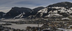 Archived image Webcam Panoramic View Mayrhofen 09:00