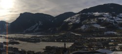 Archived image Webcam Panoramic View Mayrhofen 13:00