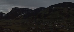 Archiv Foto Webcam Blick von Bichl auf Mayrhofen 06:00