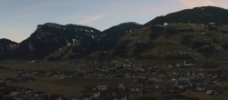 Archiv Foto Webcam Blick von Bichl auf Mayrhofen 06:00