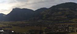 Archiv Foto Webcam Blick von Bichl auf Mayrhofen 13:00