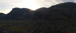 Archiv Foto Webcam Blick von Bichl auf Mayrhofen 15:00