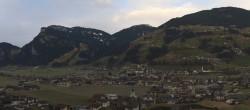 Archived image Webcam Panoramic View Mayrhofen 14:00