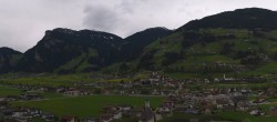 Archived image Webcam Panoramic View Mayrhofen 11:00