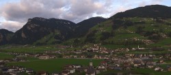 Archived image Webcam Panoramic View Mayrhofen 06:00