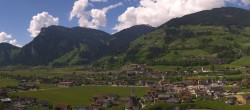 Archiv Foto Webcam Blick von Bichl auf Mayrhofen 11:00