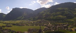 Archiv Foto Webcam Blick von Bichl auf Mayrhofen 15:00