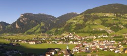 Archiv Foto Webcam Blick von Bichl auf Mayrhofen 07:00