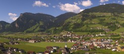 Archiv Foto Webcam Blick von Bichl auf Mayrhofen 09:00