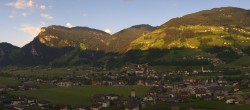 Archiv Foto Webcam Blick von Bichl auf Mayrhofen 06:00