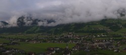 Archiv Foto Webcam Blick von Bichl auf Mayrhofen 07:00
