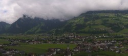 Archiv Foto Webcam Blick von Bichl auf Mayrhofen 09:00