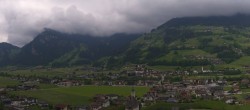 Archiv Foto Webcam Blick von Bichl auf Mayrhofen 11:00