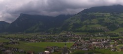 Archiv Foto Webcam Blick von Bichl auf Mayrhofen 13:00