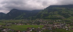 Archiv Foto Webcam Blick von Bichl auf Mayrhofen 15:00