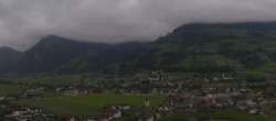 Archiv Foto Webcam Blick von Bichl auf Mayrhofen 17:00