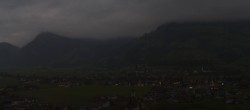 Archiv Foto Webcam Blick von Bichl auf Mayrhofen 19:00