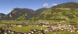 Archiv Foto Webcam Blick von Bichl auf Mayrhofen 07:00
