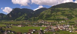 Archiv Foto Webcam Blick von Bichl auf Mayrhofen 09:00