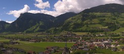 Archiv Foto Webcam Blick von Bichl auf Mayrhofen 11:00