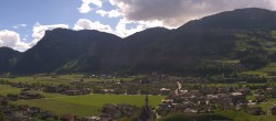 Archiv Foto Webcam Blick von Bichl auf Mayrhofen 15:00