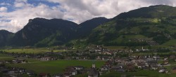 Archiv Foto Webcam Blick von Bichl auf Mayrhofen 09:00