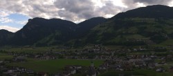 Archiv Foto Webcam Blick von Bichl auf Mayrhofen 17:00