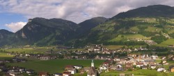 Archiv Foto Webcam Blick von Bichl auf Mayrhofen 07:00