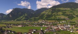 Archiv Foto Webcam Blick von Bichl auf Mayrhofen 09:00