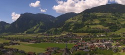 Archiv Foto Webcam Blick von Bichl auf Mayrhofen 11:00