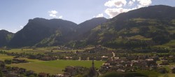 Archiv Foto Webcam Blick von Bichl auf Mayrhofen 15:00