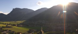 Archiv Foto Webcam Blick von Bichl auf Mayrhofen 17:00