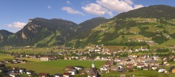 Archiv Foto Webcam Blick von Bichl auf Mayrhofen 07:00