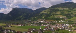 Archiv Foto Webcam Blick von Bichl auf Mayrhofen 09:00