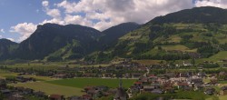 Archiv Foto Webcam Blick von Bichl auf Mayrhofen 11:00