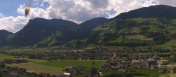 Archiv Foto Webcam Blick von Bichl auf Mayrhofen 13:00