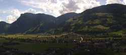Archiv Foto Webcam Blick von Bichl auf Mayrhofen 15:00