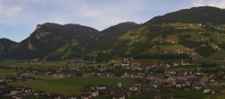 Archiv Foto Webcam Blick von Bichl auf Mayrhofen 06:00