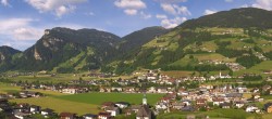 Archiv Foto Webcam Blick von Bichl auf Mayrhofen 07:00