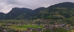 Archiv Foto Webcam Blick von Bichl auf Mayrhofen 11:00
